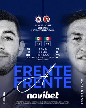 Image post by @cruzazul on Instagram