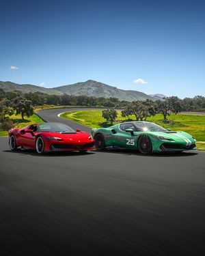 Image post by @ferrari on Instagram