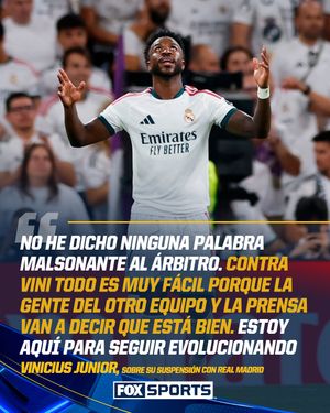 Image post by @foxsportsmx on Instagram