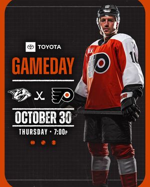 Image post by @philadelphiaflyers on Instagram