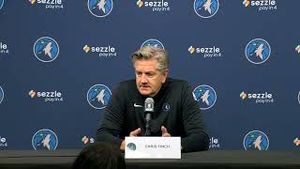 Video post by @Minnesota Timberwolves on YouTube