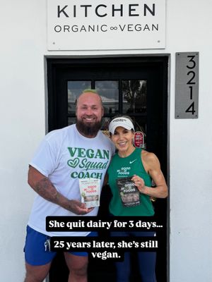 Image post by @thebodybuildingvegan on Instagram