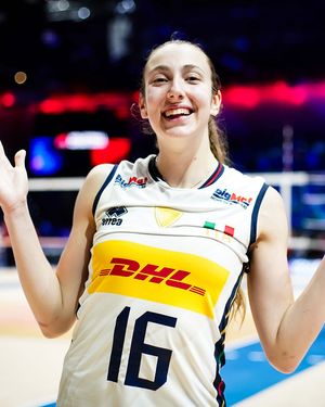 Image post by @legavolleyfemminile on Instagram
