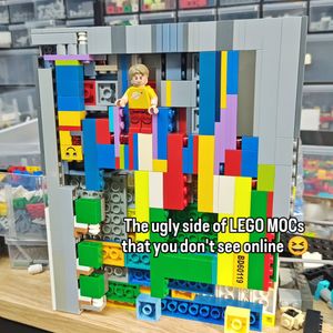 Image post by @natesbrickbuilds on Instagram
