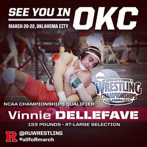 Image post by @ruwrestling on Instagram