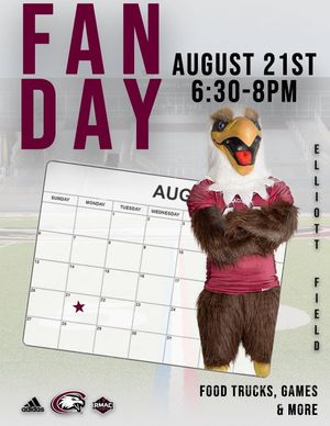 Image post by @csceagles on Twitter