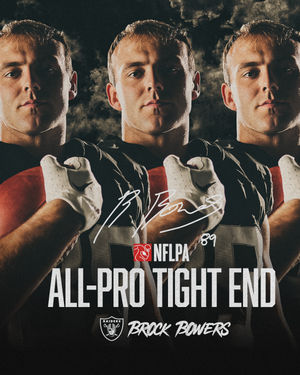 Image post by @raiders on Instagram