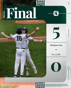 Image post by @msu_baseball on Instagram