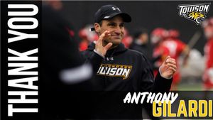 Image post by @Towson_MLAX on Twitter