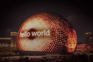 Image post by @spherevegas on Instagram