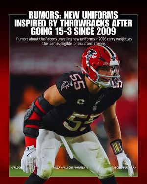 Image post by @Falcons Formula on Facebook