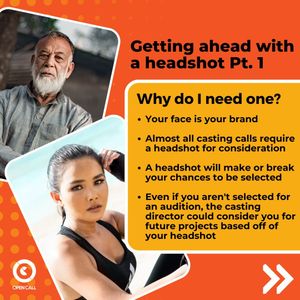 Image post by @opencallcasting on Instagram