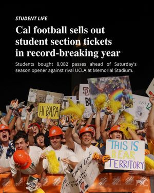 Image post by @dailycal on Instagram