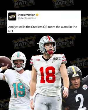 Image post by @steelernationcom on Instagram