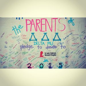 Image post by @trideltaua on Instagram