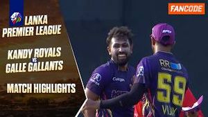 Video post by @fancode on YouTube