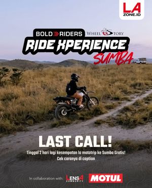 Image post by @boldriders on Instagram