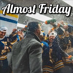 Image post by @collegehockeybuzz on Instagram