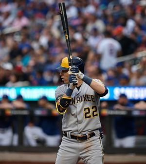 Image post by @Brewers on Twitter