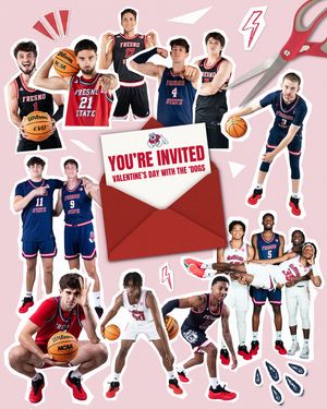 Image post by @fresnostatembb on Instagram