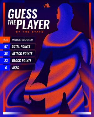 Image post by @volleyballnationsleague on Instagram