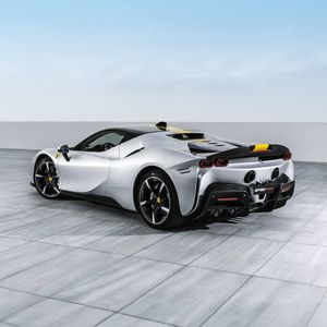 Image post by @ferrari on Instagram