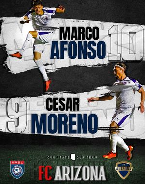 Image post by @fcarizonasoccer on Instagram