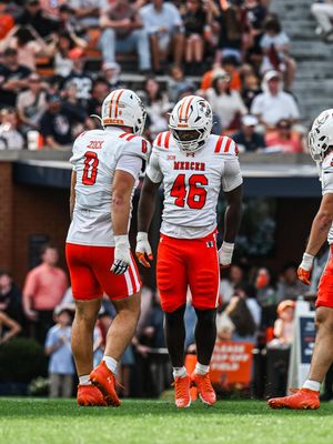 Image post by @mercerfootball on Instagram