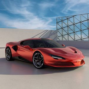 Image post by @ferrari on Instagram