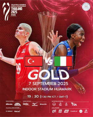 Image post by @thailandvolleyballassociation on Instagram