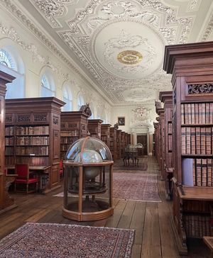 Image post by @oxford_uni on Instagram