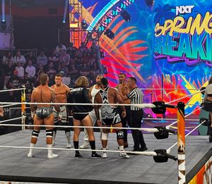 Image post by @mylesborne_wwe on Instagram