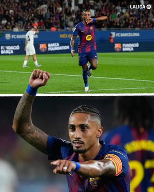 Image post by @laliga on Instagram