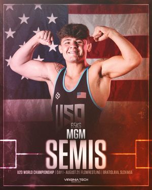 Image post by @hokieswrestling on Instagram