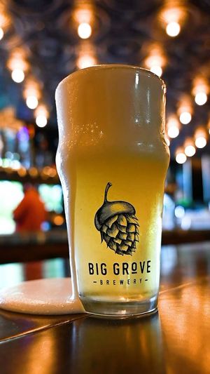 Video post by @biggrovebrewery on Instagram