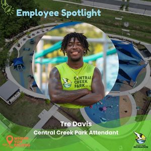 Image post by @cityofgoosecreekrecreation on Instagram