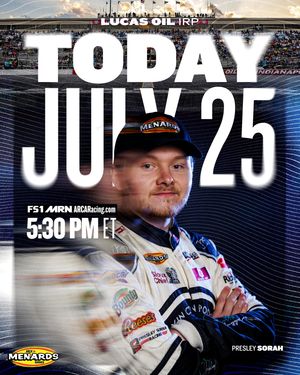 Image post by @arca_racing on Instagram