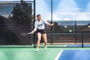 Image post by @CSUTennis on Twitter