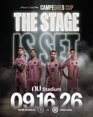 Image post by @InterMiamiCF on Facebook