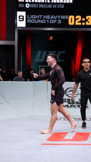 Video post by @ufcbjjofficial on Facebook