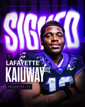 Image post by @tcufootball on Instagram