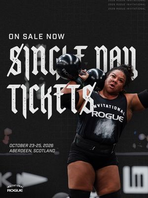 Image post by @rogueinvitational on Instagram