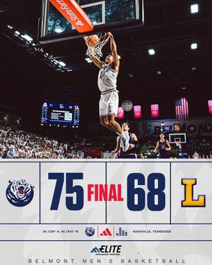 Image post by @BelmontMBB on Twitter