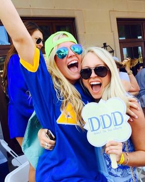 Image post by @trideltaua on Instagram