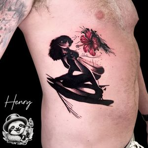Image post by @whitesloth.tattoo on Instagram
