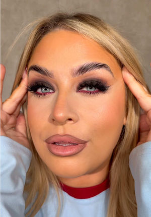 Video post by @beckymorganmakeup on TikTok