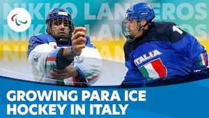 Video post by @paralympics on YouTube