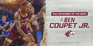 Image post by @SIU_Basketball on Twitter