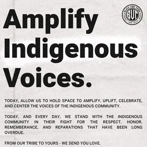 Image post by @BlackVibeTribe on Facebook