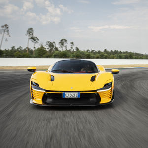 Image post by @ferrari on Instagram